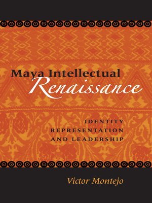 cover image of Maya Intellectual Renaissance